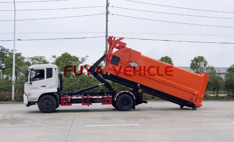 High Quality Mobile Refuse Compactor Garbage Bin 15m3 18m3 20m3 Garbage Compressed Station with Wireless Remote Control