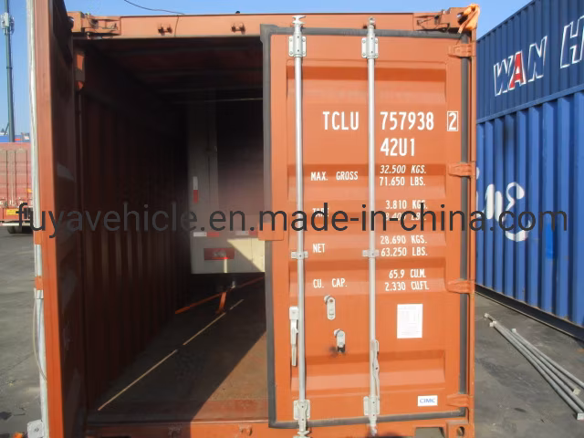 High Quality Mobile Refuse Compactor Garbage Bin 15m3 18m3 20m3 Garbage Compressed Station with Wireless Remote Control