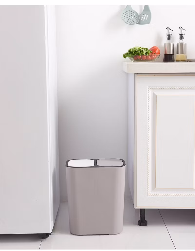 Modern Dustbin Waste Garbage Bin for Home Decor and Eco-Friendly Living