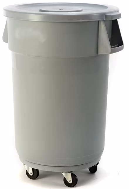 Shenone Stable Plastic Material Medical Foot Pedal Rectangular Convenient Large Capacity 87L Trash Can/Garbage Bin/Waste Bin