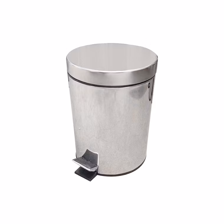 Hot Selling Trash Can High-Quality Bin Metal Indoor/Outdoor Waste Receptacle for Office