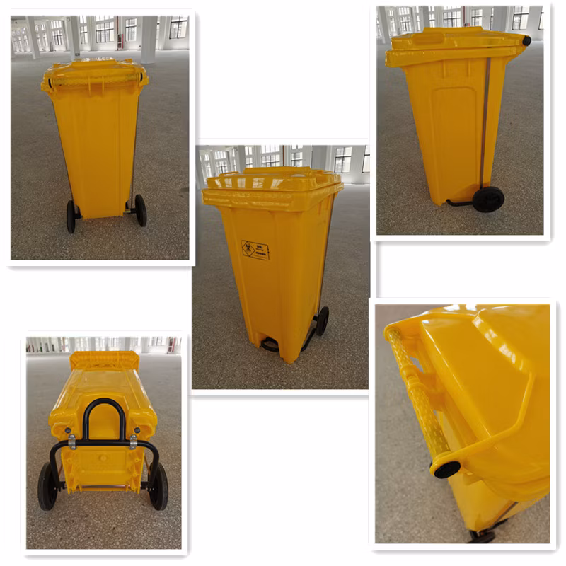 Eco-Friendly 240L Plastic Garbage Bin/Rubbish Bin/Container