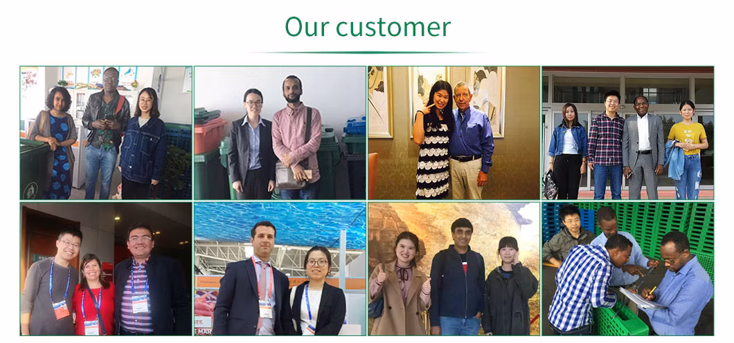 Custom 120/240/360L Plastic Dustbins Garbage Outdoor Street Recycling Containers Waste Bins