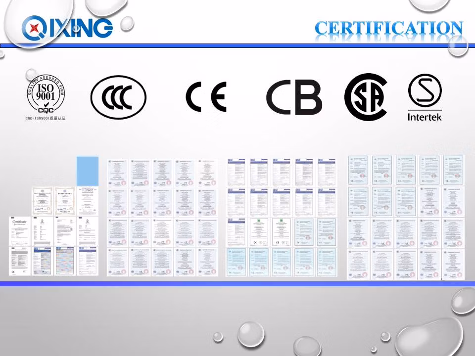 IEC 309 Wall Mounted Receptacles with CB Certification (QX-105)