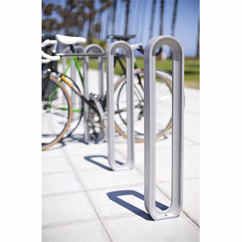Hot Sale New Durable Outdoor Metal Bicycle Storage Rack Bike Park Stand