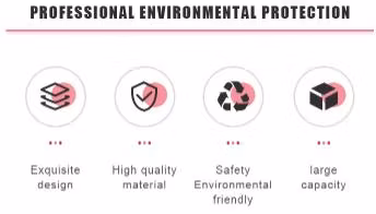 Manufactures Litter Bins Outdoor Street Dust Recycling Bin Rubbish Garbage Metal Trash Cans Waste Bin
