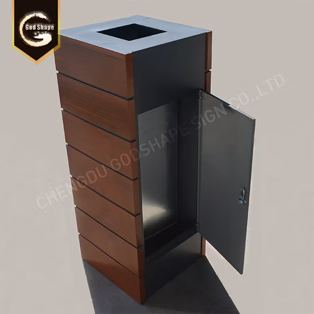 Metal Pedal Stainless Steel Trash Bin/Waste Bin/Garbage Can