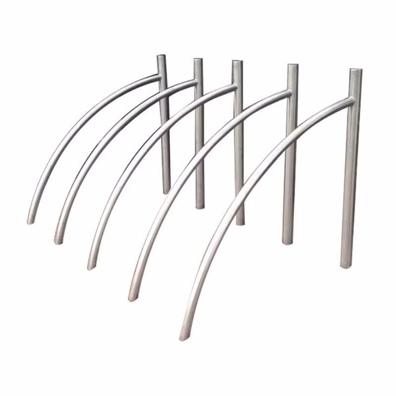 Outdoor Metal Bike Secure Storage Rack Road Bicycle Parking Stand for Sale