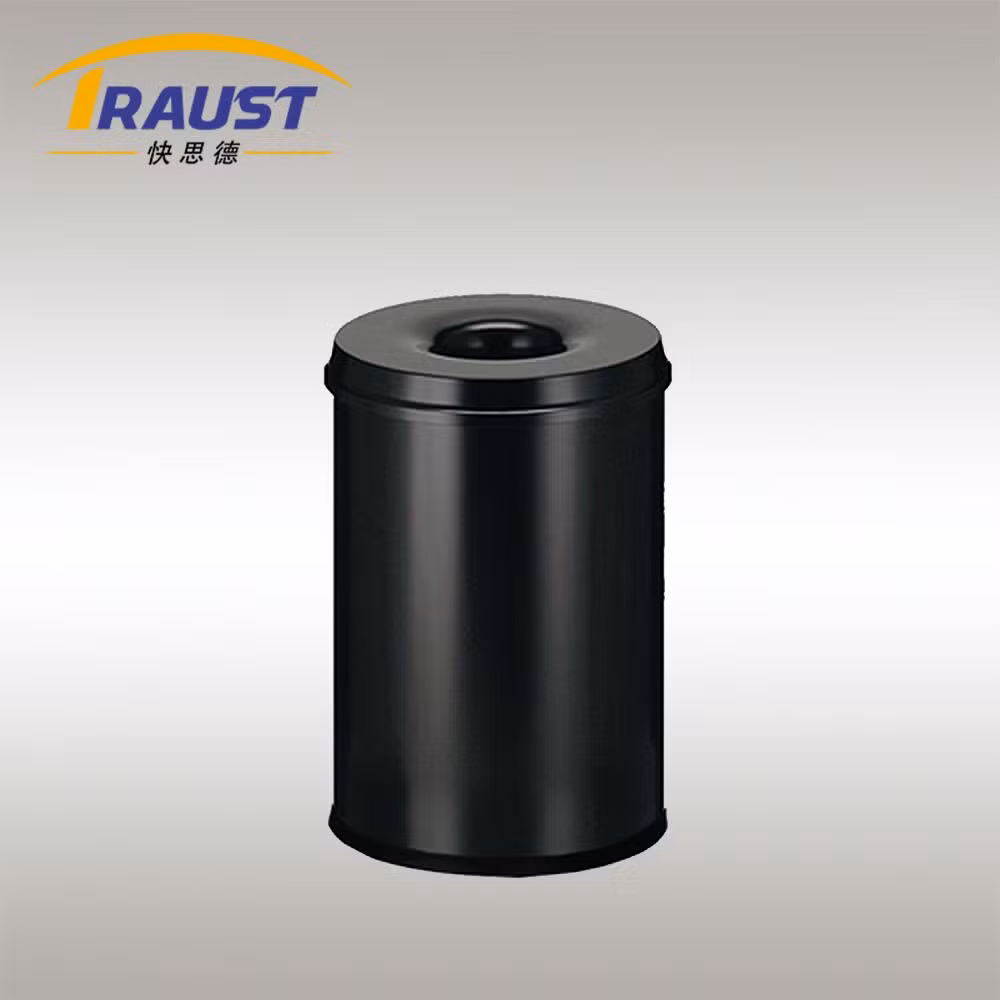 Traust Manufacturer Street Garden Park Standing Litter Bin Trash Can
