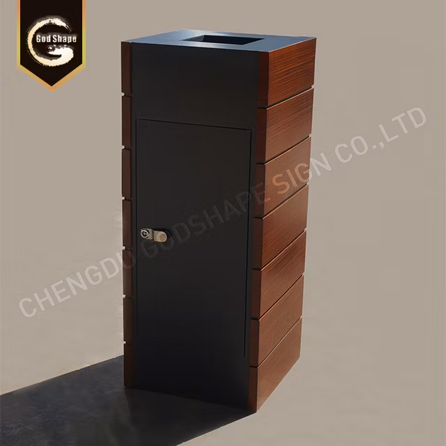 Metal Pedal Stainless Steel Trash Bin/Waste Bin/Garbage Can