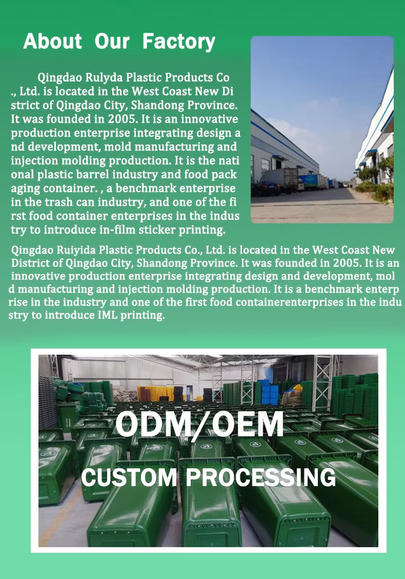 Dustbin Plastic Rubbish Trash Plastic Bins Recycle Wheelies Plastic Waste Trash Garbage Pedal Rubbish Small Waste Bin with Wheel Decorative Trash Cans
