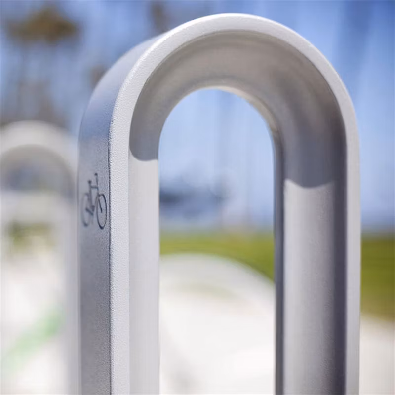 Hot Sale New Durable Outdoor Metal Bicycle Storage Rack Bike Park Stand