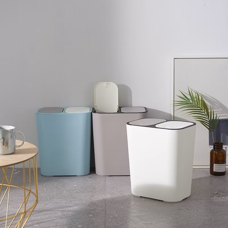 Modern Dustbin Waste Garbage Bin for Home Decor and Eco-Friendly Living