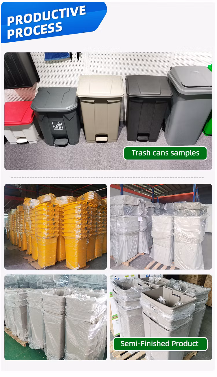 87L Step-on Trash Can Commercial Garbage Bin for Kitchen Outdoor Trash Can