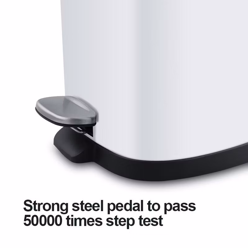 Luxury Amazon Popular Rubbish Pedal Waste Bin