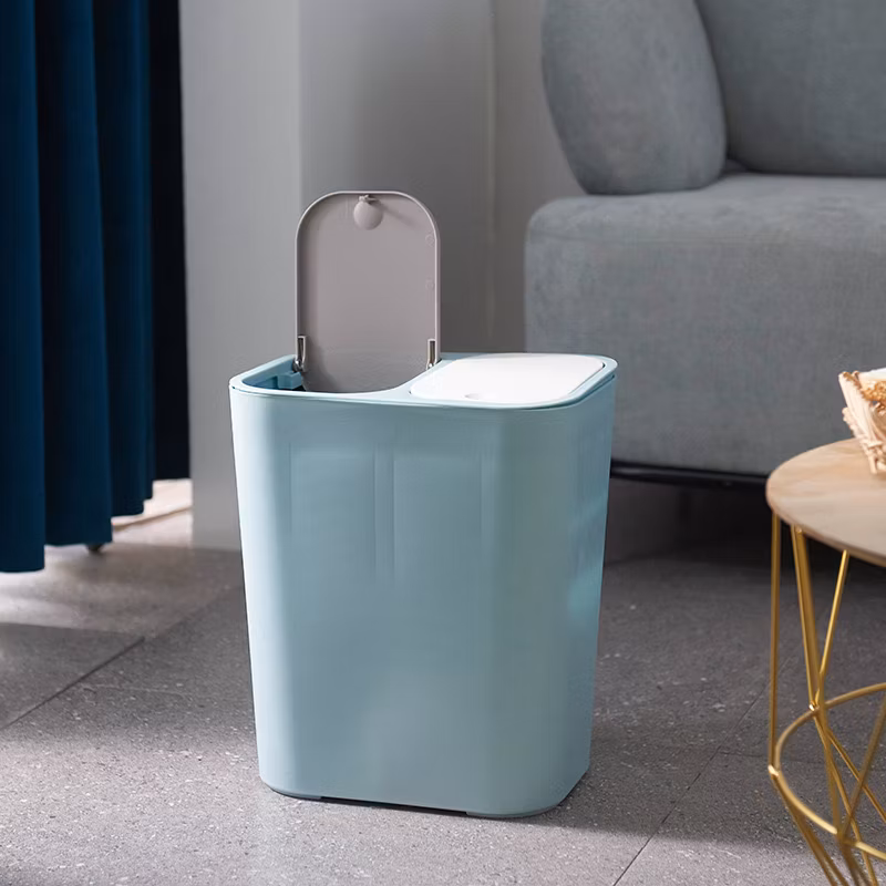 Modern Dustbin Waste Garbage Bin for Home Decor and Eco-Friendly Living