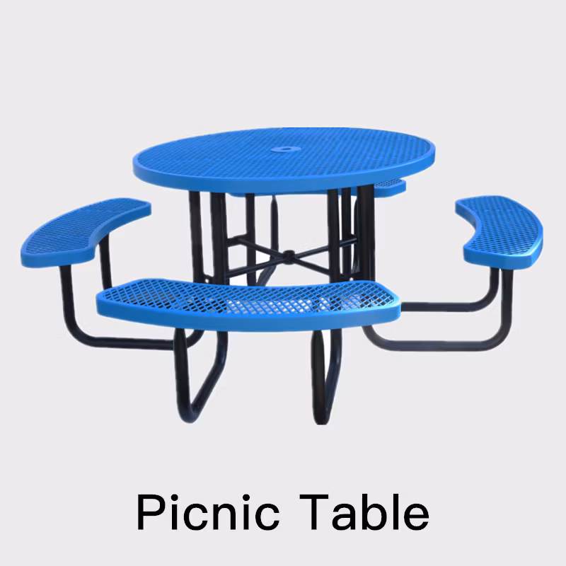 Outdoor Park Outside Public Garden 2 3 Seater Seating Bench with Arm
