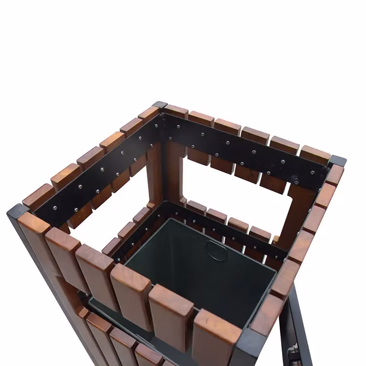 Garden Furniture Plastic Products Sanitary Ware Waste Bin with Ashtray