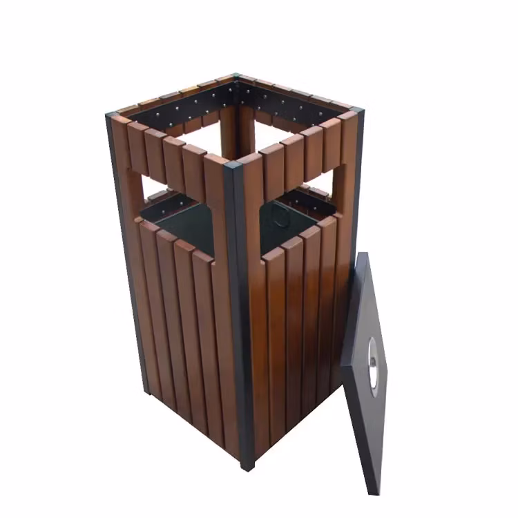 Garden Furniture Plastic Products Sanitary Ware Waste Bin with Ashtray