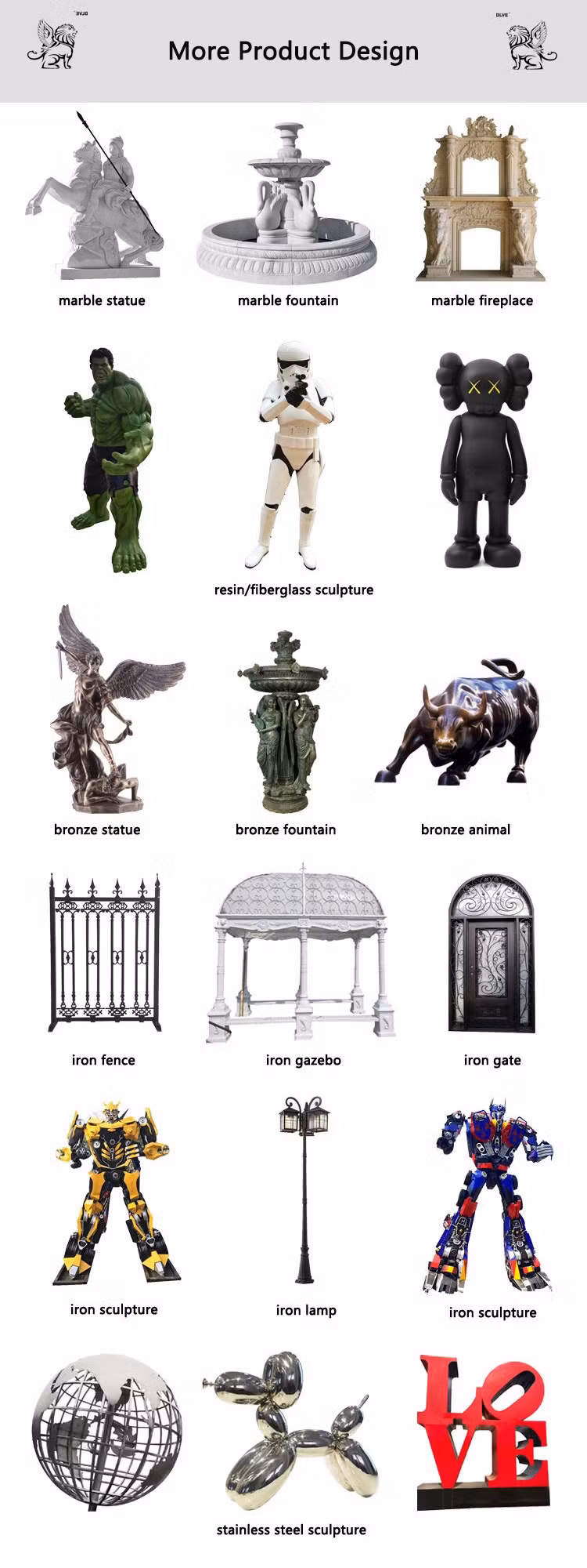Home Design Large Garden Handcarved White Marble Planter Urns Natural Stone Flower Pot Factory Price