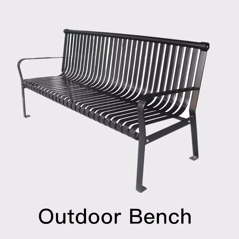 Outdoor Big Metal Trash Garbage Bin Street Park Steel Waste Bins Supplier