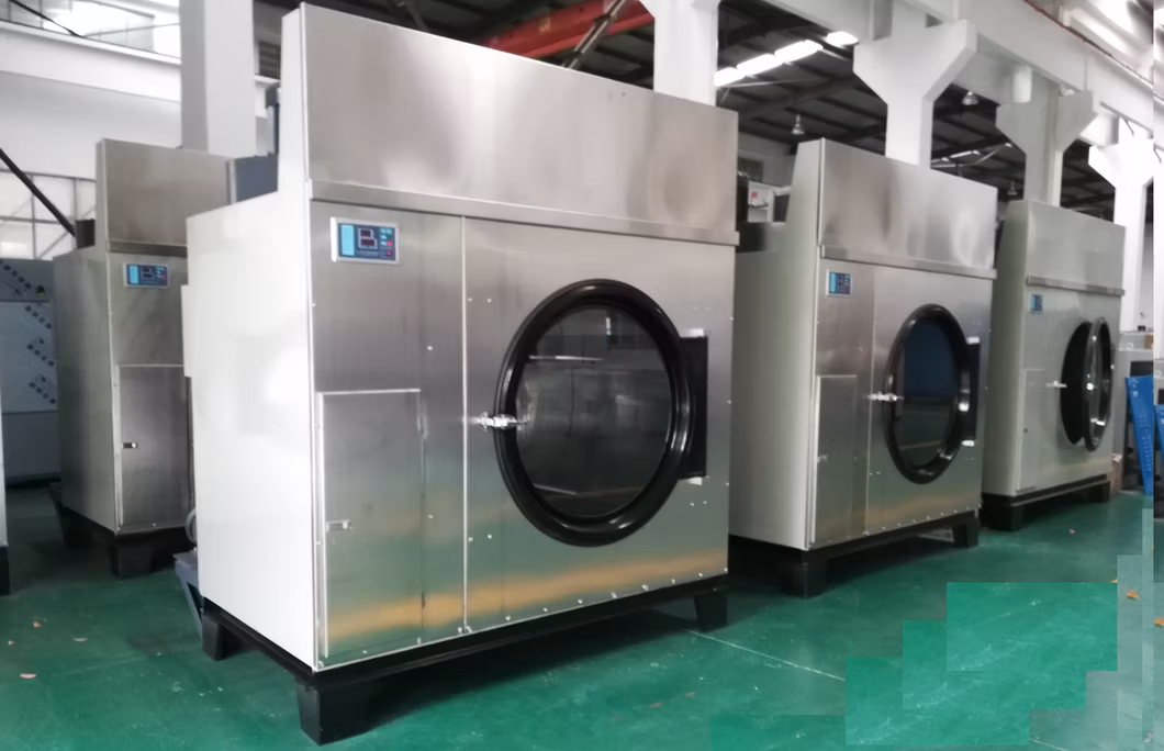 Professional 120kg Clothes Dryer Machine with Stainless Steel Radiator