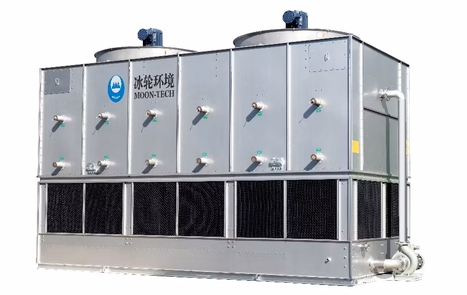 Industrial Air Cooled Condenser Heat Exchanger for Condensing Units
