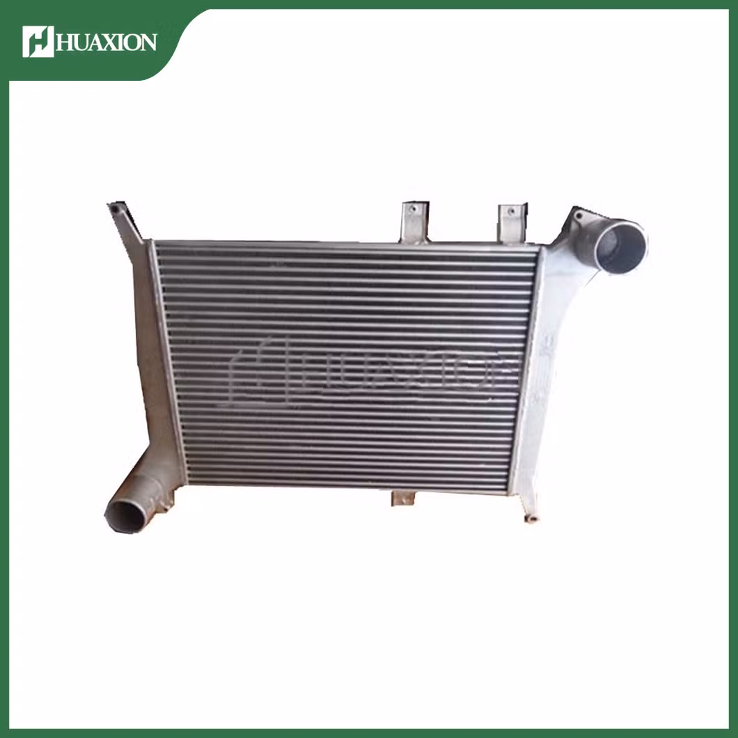 Huaxion HS1344 Heavy Duty Truck Spare Part Wg9719530280 Fin Aluminum Intercooler China Suppliers 371 Front Mount Intercooler