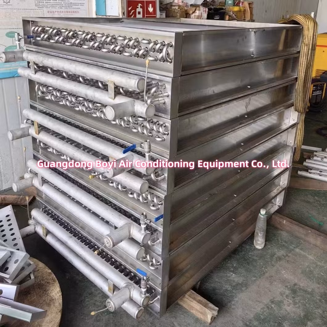 High Quality Hot Selling Finned Tube Fin Fan Dry Cooler
