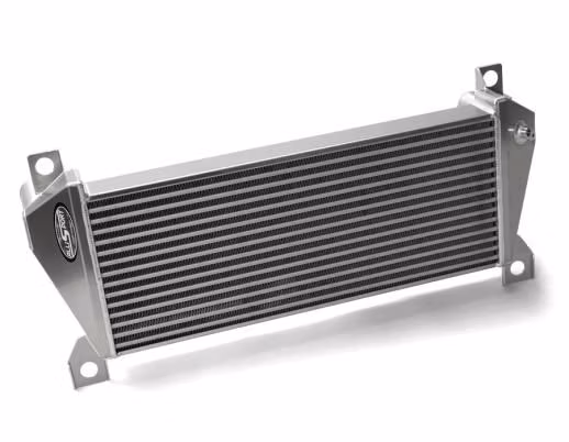 Huaxion HS1344 Heavy Duty Truck Spare Part Wg9719530280 Fin Aluminum Intercooler China Suppliers 371 Front Mount Intercooler