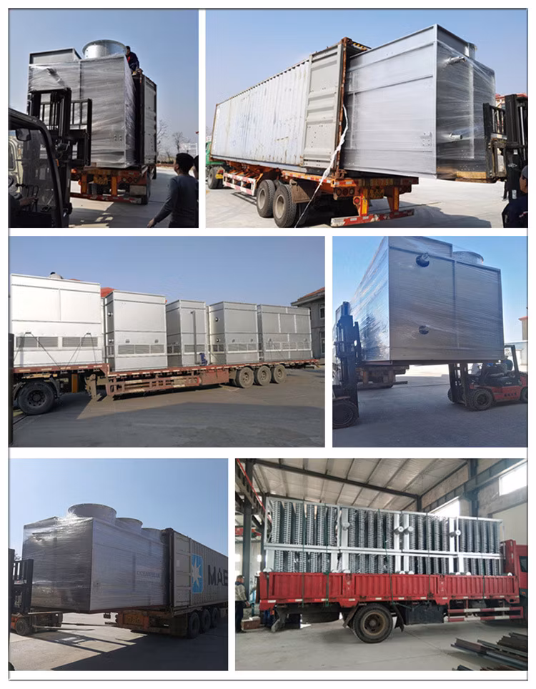 Industrial Air Cooled Condenser Heat Exchanger for Condensing Units