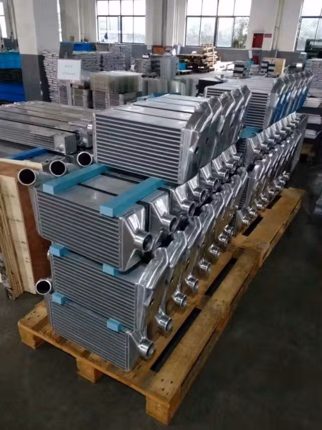 Customized Heavy Duty Aluminum Intercooler for Truck Auto Car Tractor