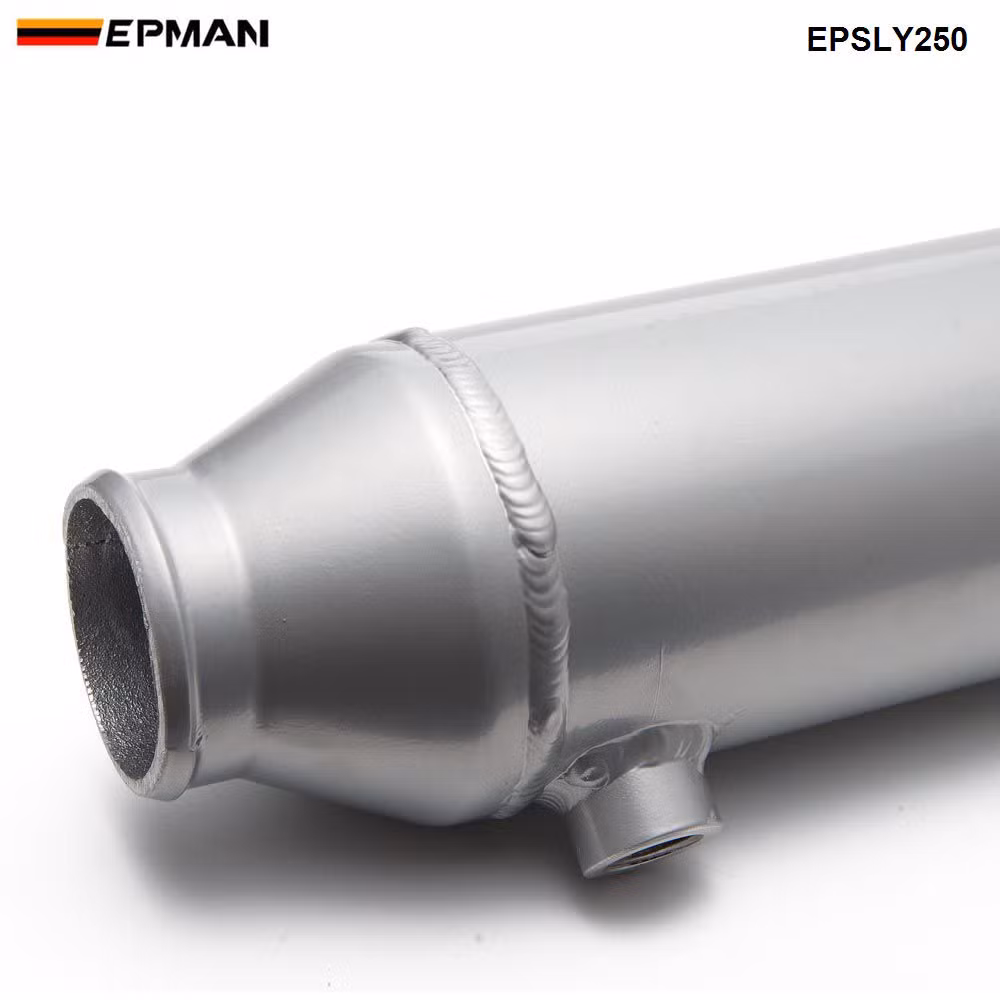 Epman Barrel Style Cooler Liquid to Air Intercooler 4"X10" ID/Od 2.5" for Supercharger Engine Epsly250