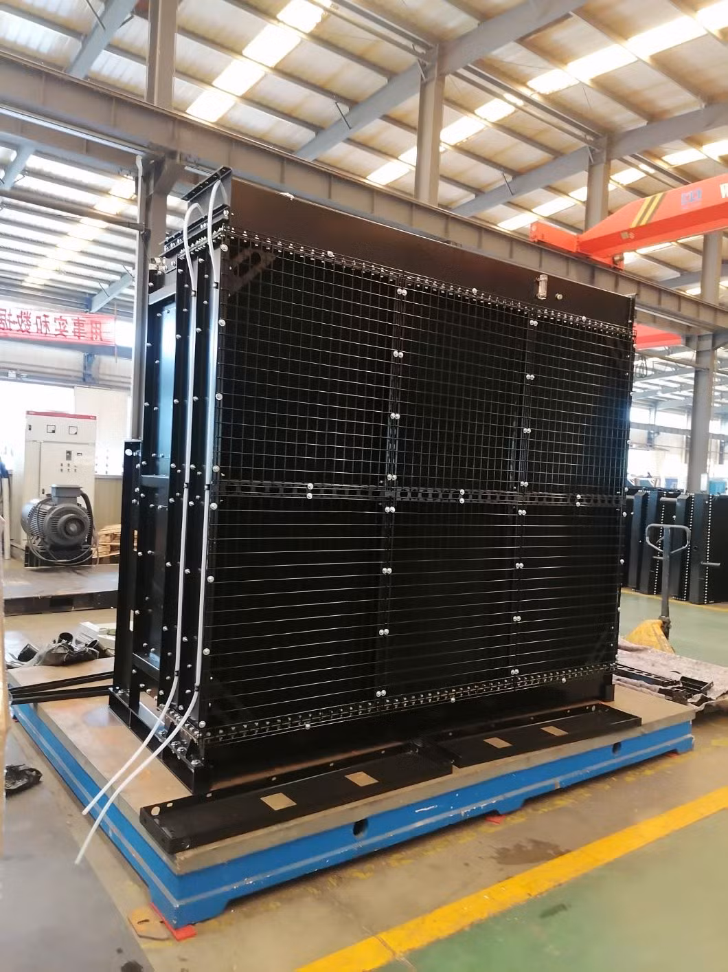 High Quality Copper Tube Radiator Remote Radiator for Generator Power Plant