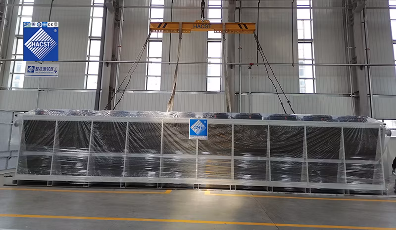 High Quality Copper Tube Radiator Remote Radiator for Generator Power Plant