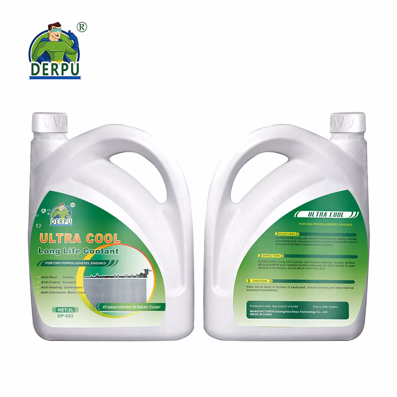 Comprehensive Engine Coolant & Radiator Corrosion Inhibitor for Enhanced System Longevity