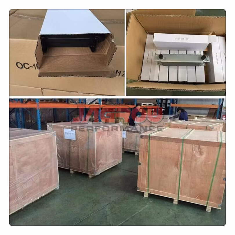 Heavy Duty Transmission Hydraulic Oil Cooler with Eleteic Fan DC 24V
