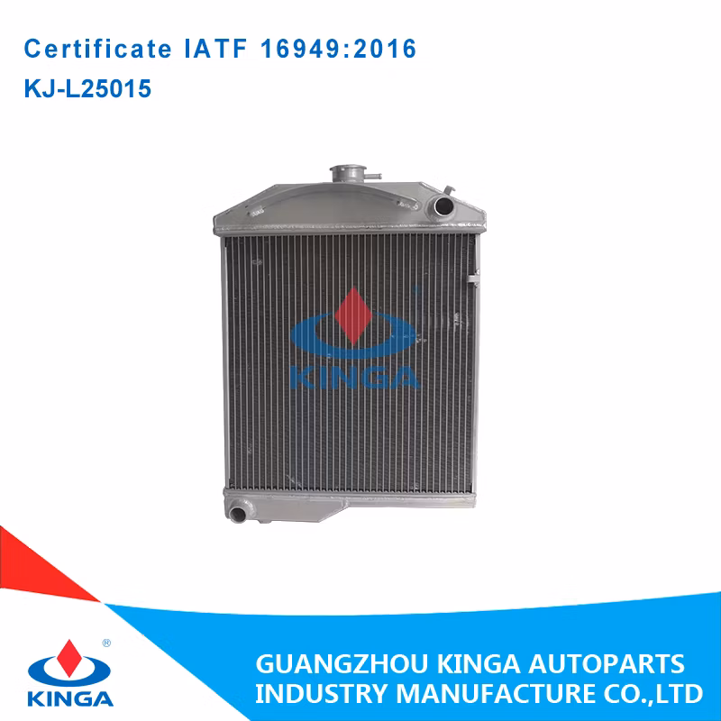 Car Racing Aluminum Perfomance Radiator for Mitsubishi G4