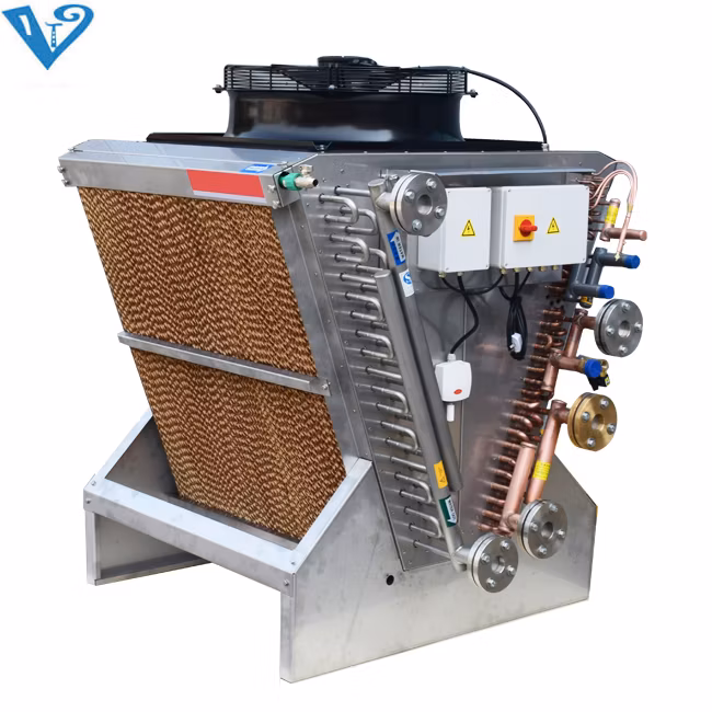 Air Cooled Fin Tube Heat Exchangers Fin Fan Cooler