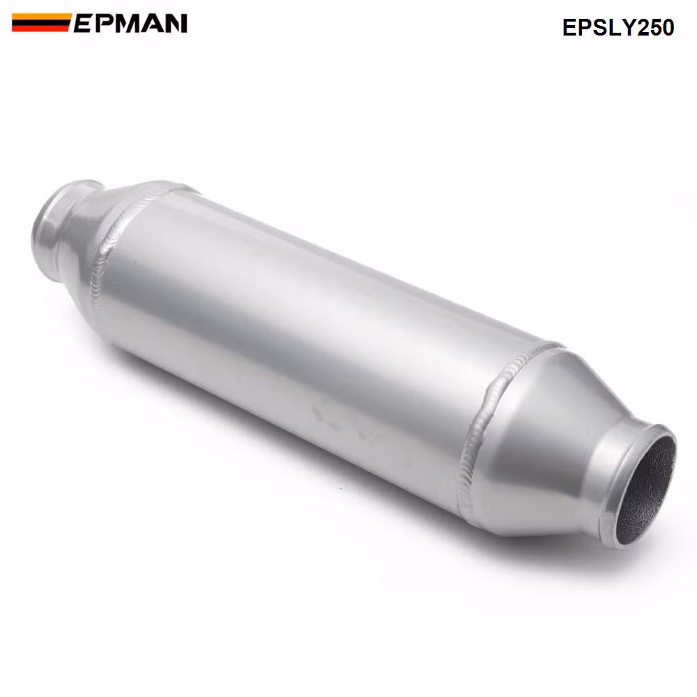 Epman Barrel Style Cooler Liquid to Air Intercooler 4"X10" ID/Od 2.5" for Supercharger Engine Epsly250