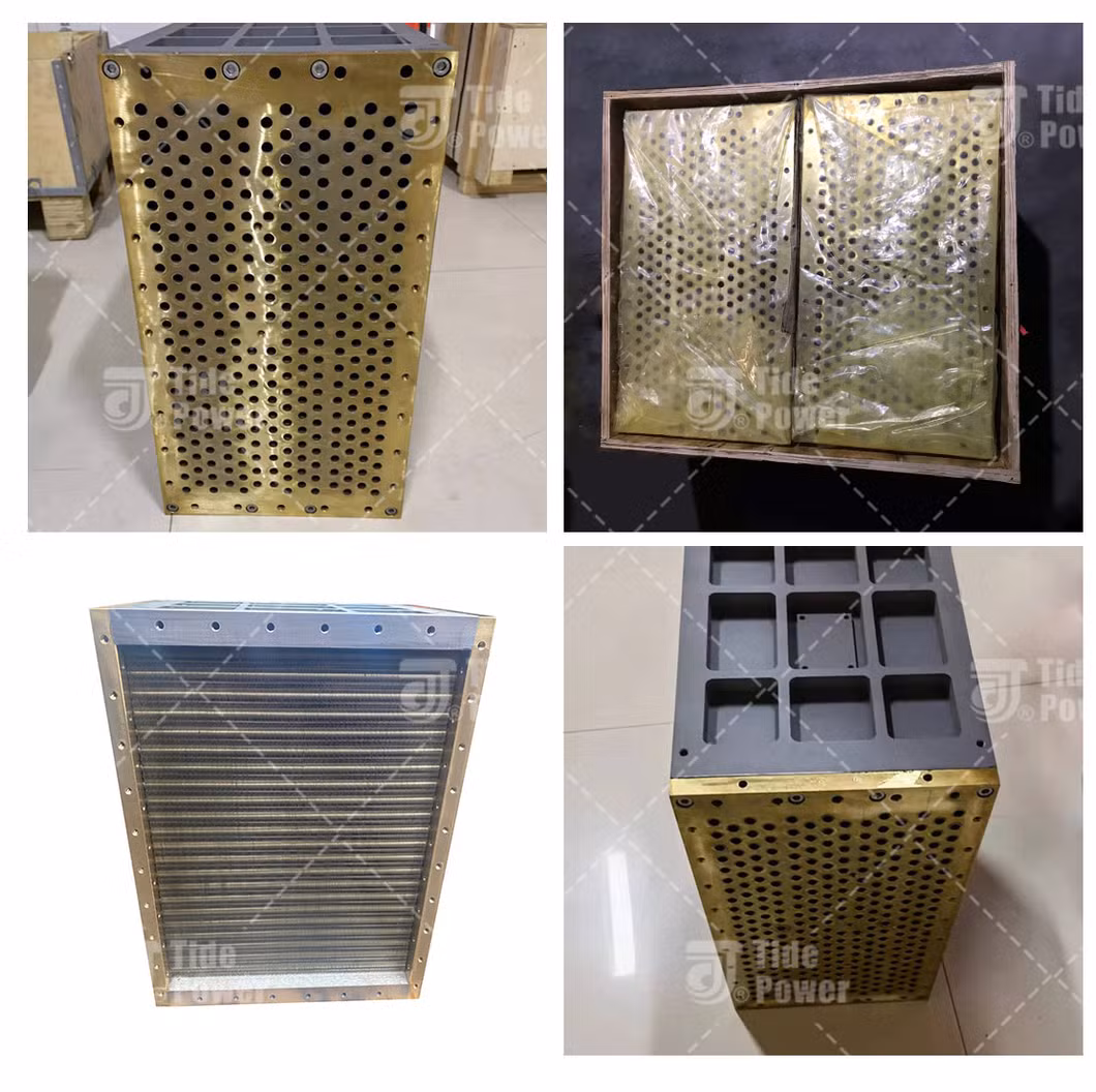 Intercooler Charge Air Cooler 12453519 1245 3519 1245-3519 Powered by Mwm OEM