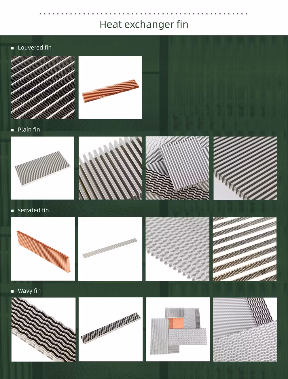 Air Cooled Aluminum Bar and Plate Custom Charge Air Cooler