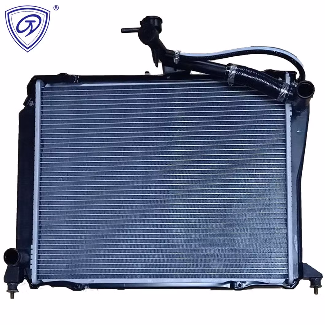 Aluminum Auto Parts Cooling System Water Tank Radiator for Toyota Hiace (GAS) Rzh104′ 1998-1999 Mt OEM 16400-75350