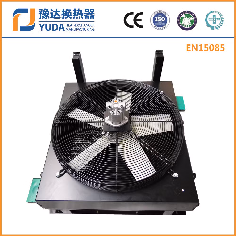 Hydraulic Radiator with 12V Fan