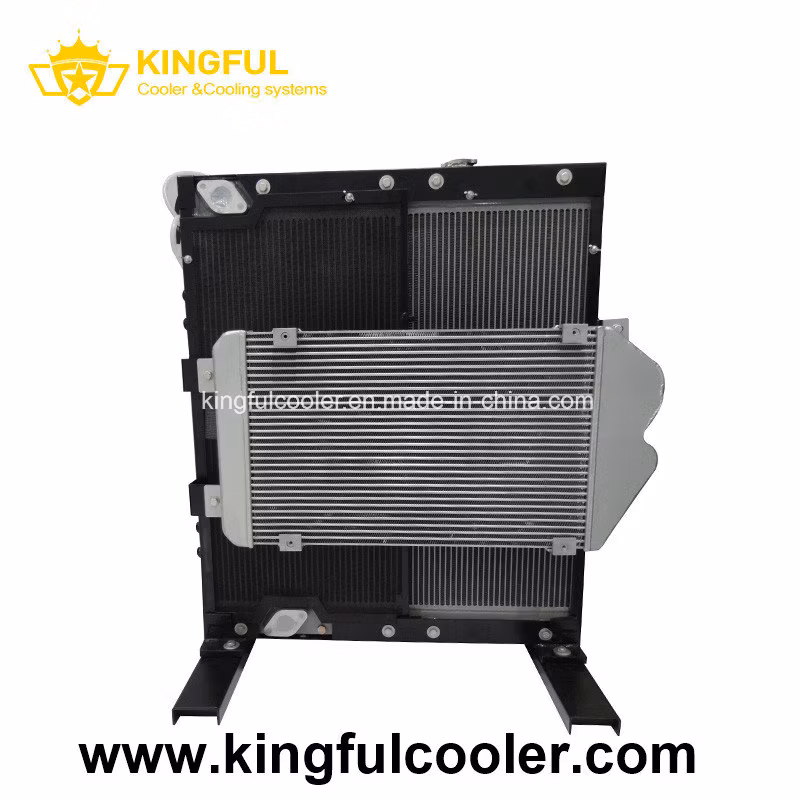 Air Cooled Aluminum Universal Hydraulic Oil Cooler