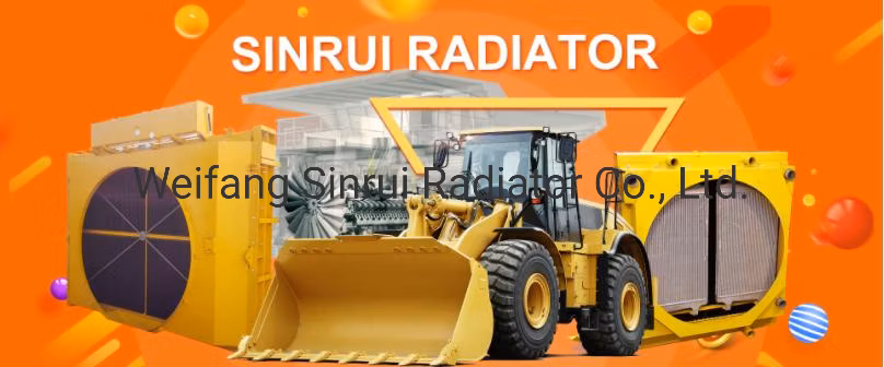 Aftermarket Mining Fin Tube Radiator For Komatsu830/930/730