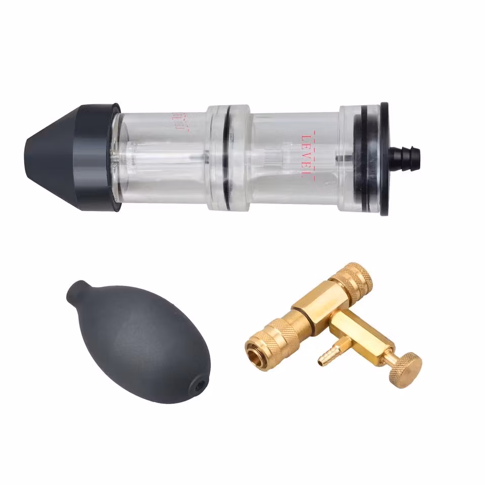 Universal Radiator Pressure Gauge Pressure Tester Vacuum Type Cooling System Test Detector Kits Car Repair Tools