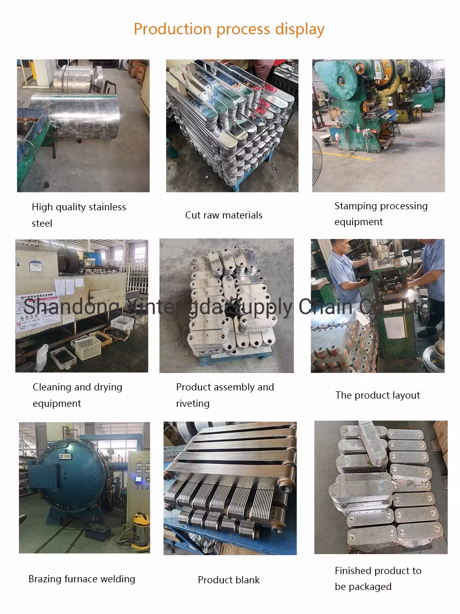OEM 0021884301 0011888901 00118301 High Quality Stainless Steel Engine Oil Cooler Core for Mercedes Benz