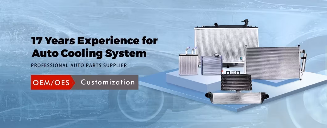 for Nissan Datsun Go+ K23 18 Mt Aluminum Air Compressor Aftercooler Factory Design Radiator