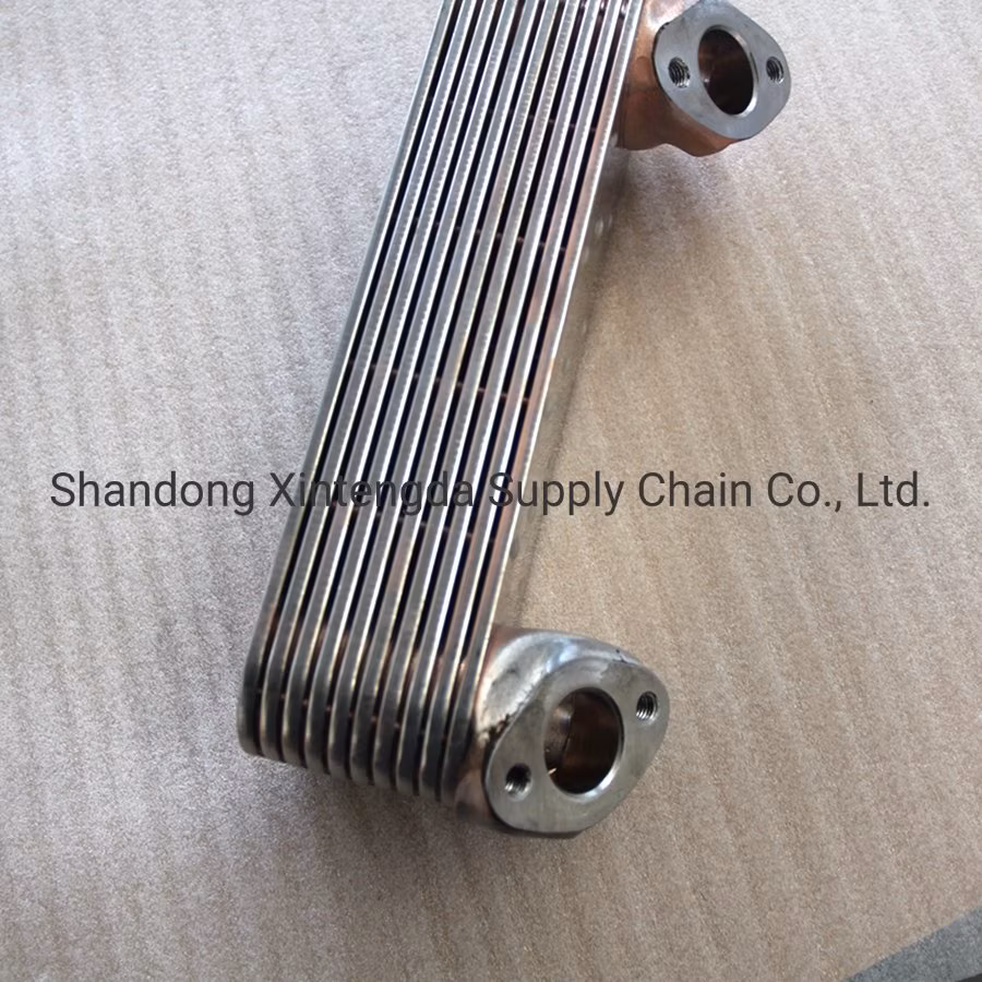 OEM 0021884301 0011888901 00118301 High Quality Stainless Steel Engine Oil Cooler Core for Mercedes Benz